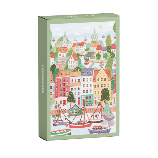 Copenhagen - Piecely, Mini Puzzle 99 pieces