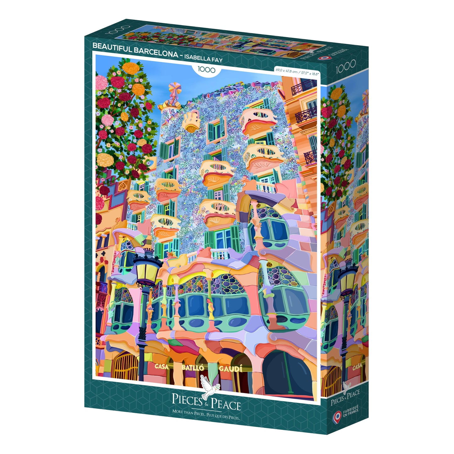 Beautiful Barcelona - Pieces and Peace