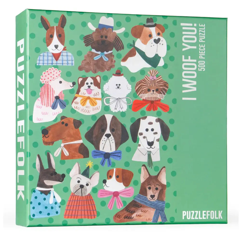 I Woof You - Puzzlefolk