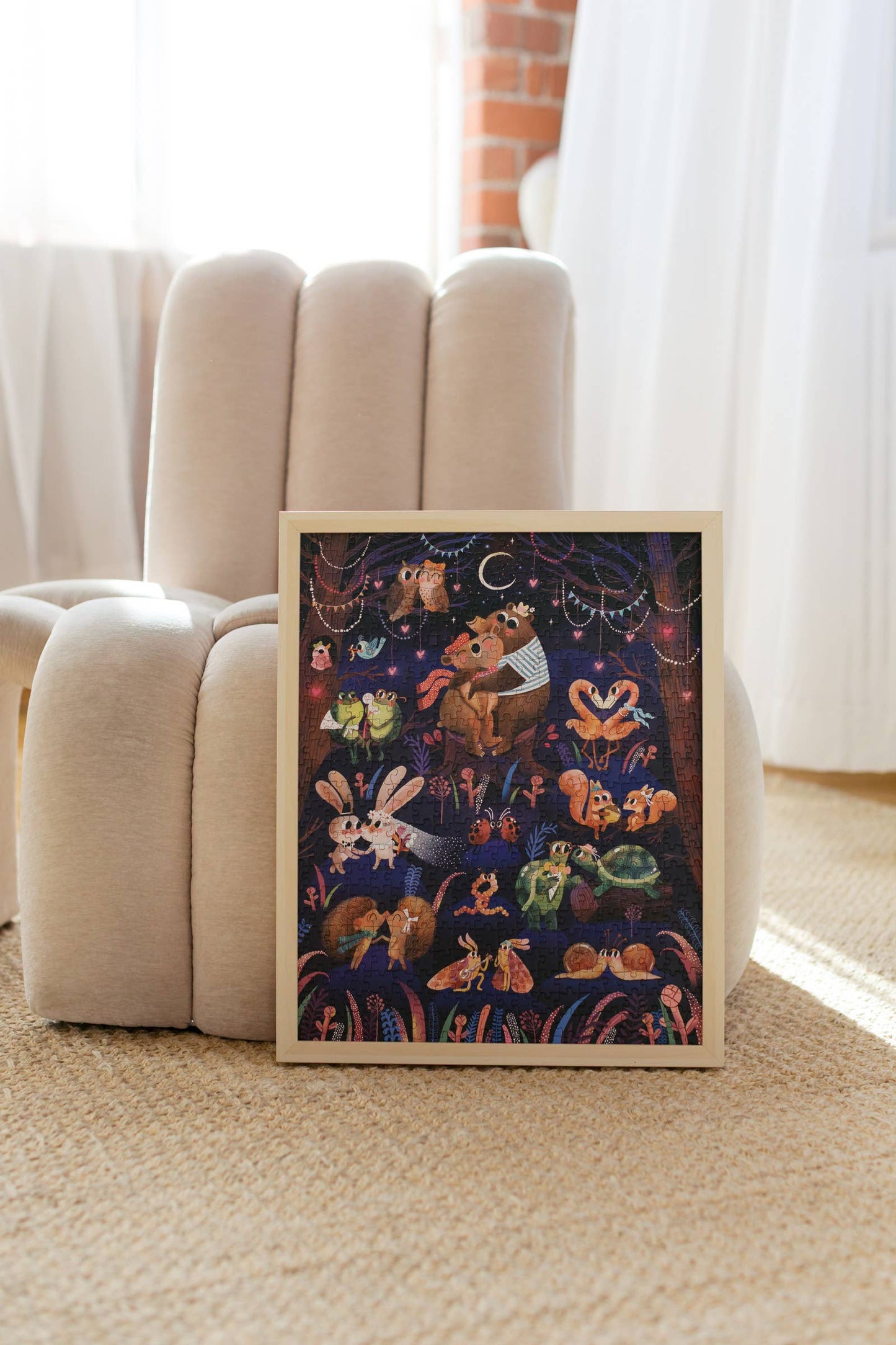 Courting Critters - Once Upon a Puzzle