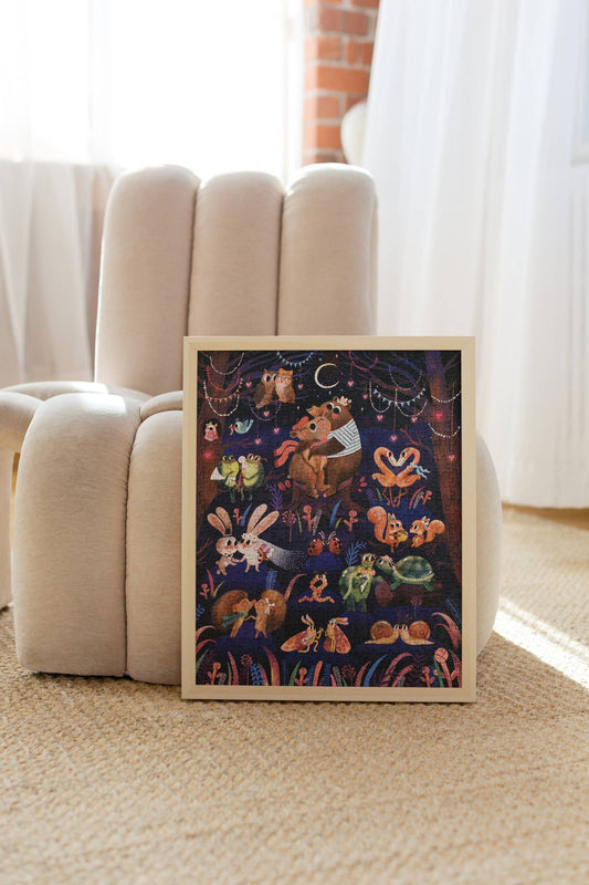 Courting Critters - Once Upon a Puzzle
