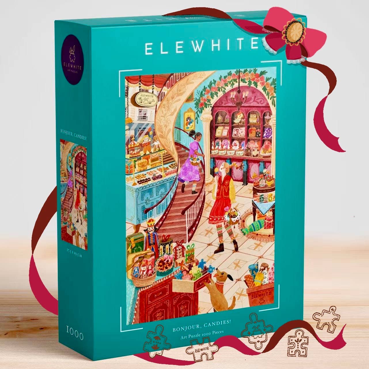 Bonjour, Candies! - ELEWHITE