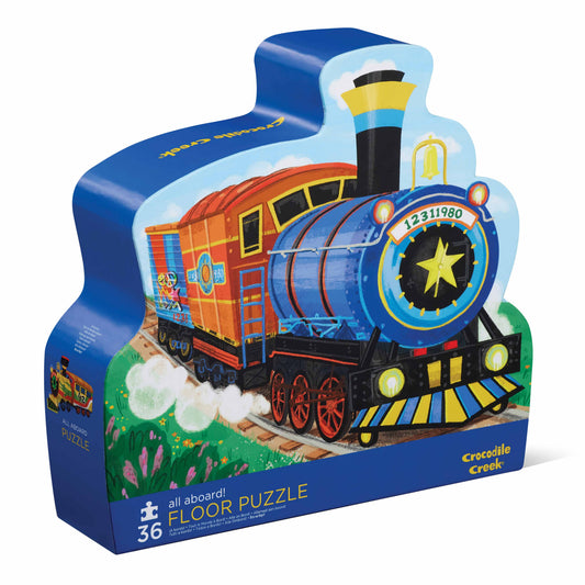 All Aboard - Classic Floor Puzzle 36 pc - Crocodile Creek