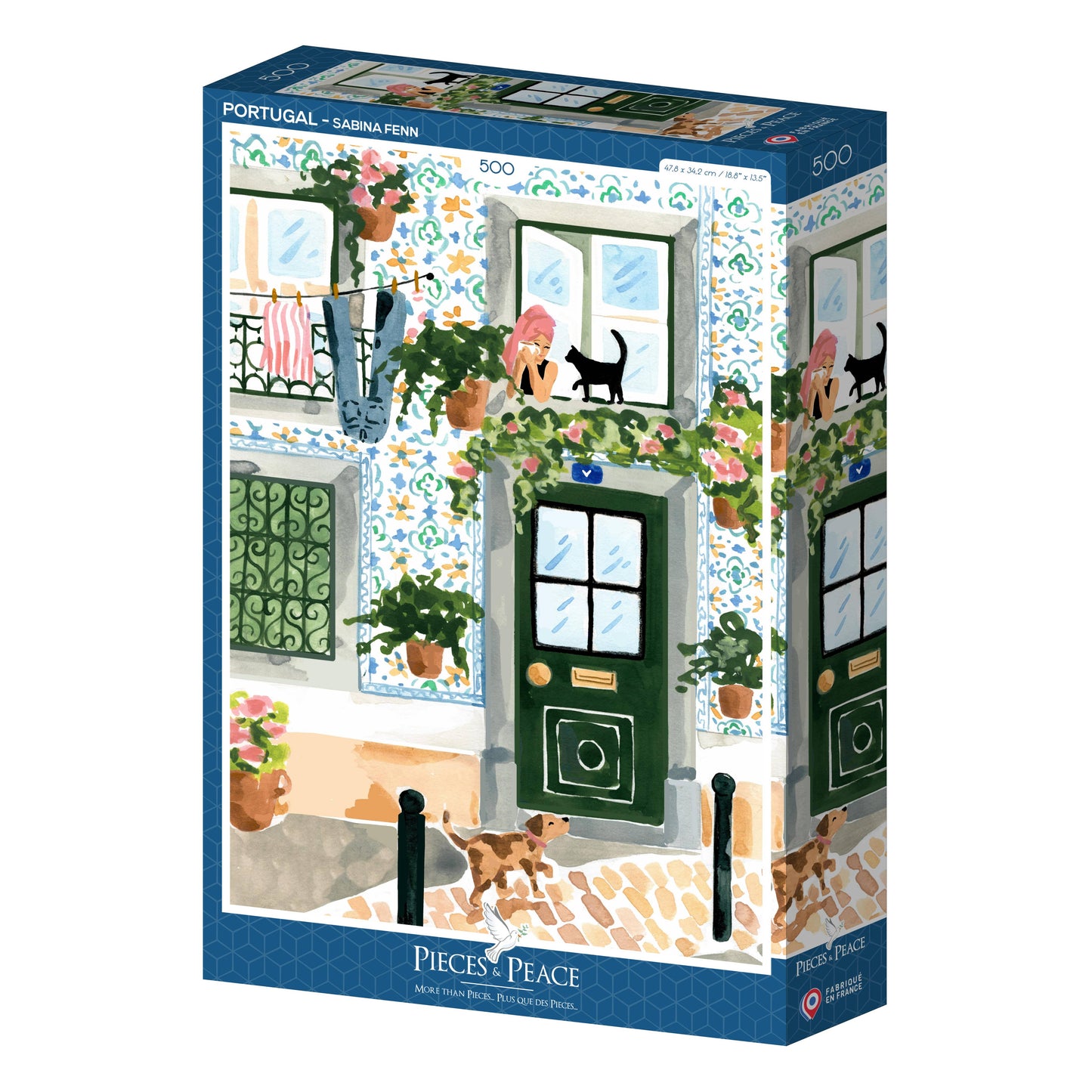 Portugal - Pieces and Peace