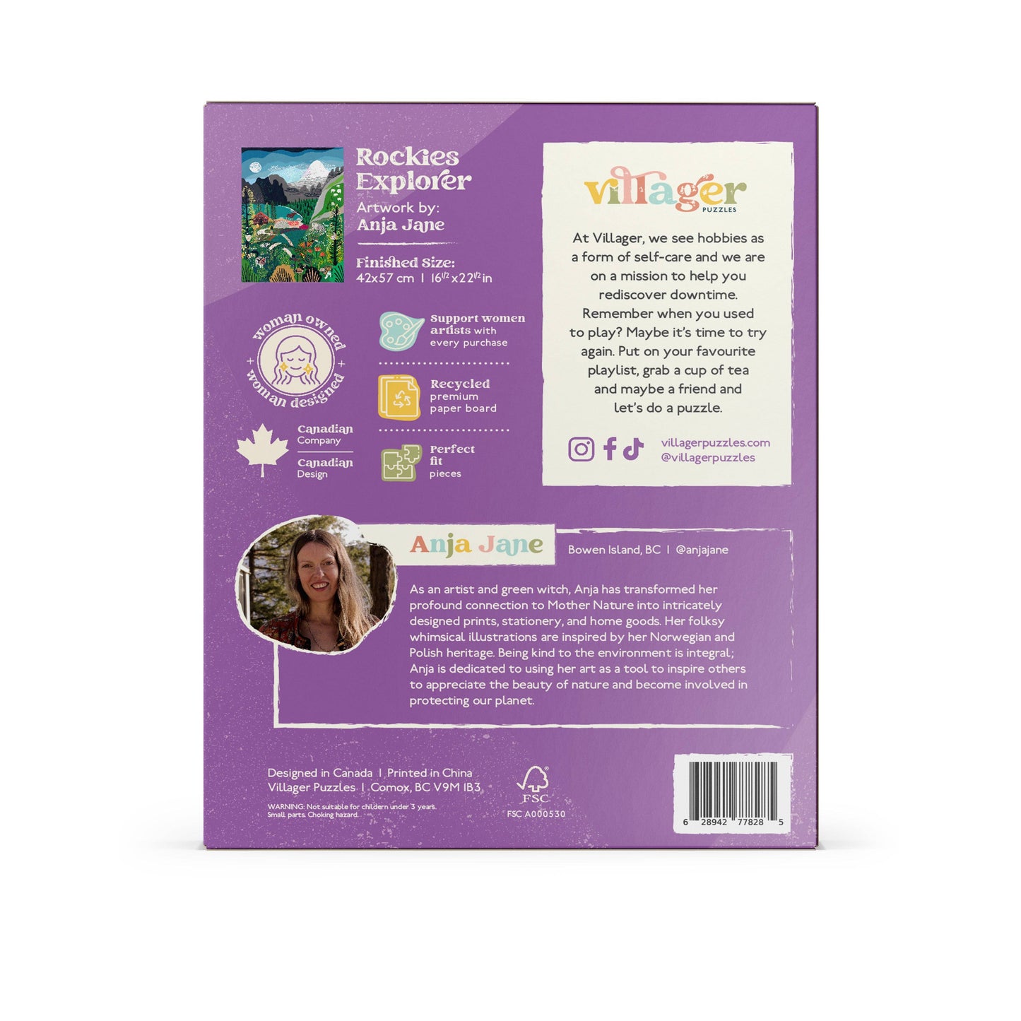 Rockies Explorer - Villager