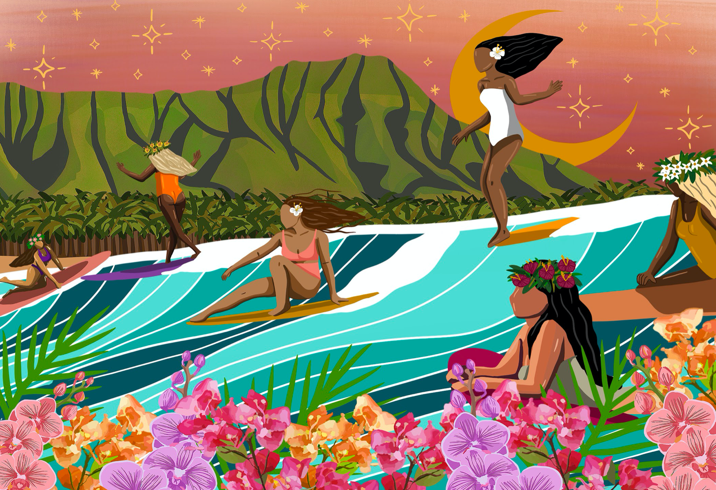 Party Wave - Surf Shack Puzzles