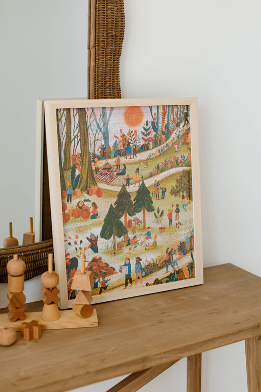 Secrets of the Autumn Woods - Once Upon a Puzzle