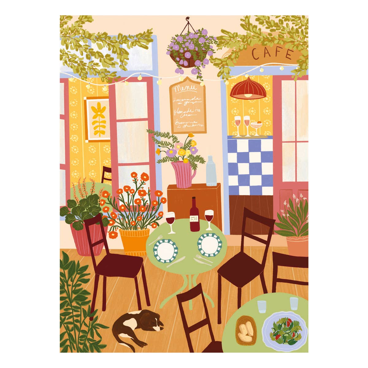 Apéritif in Bloom - Puzzle Weekend