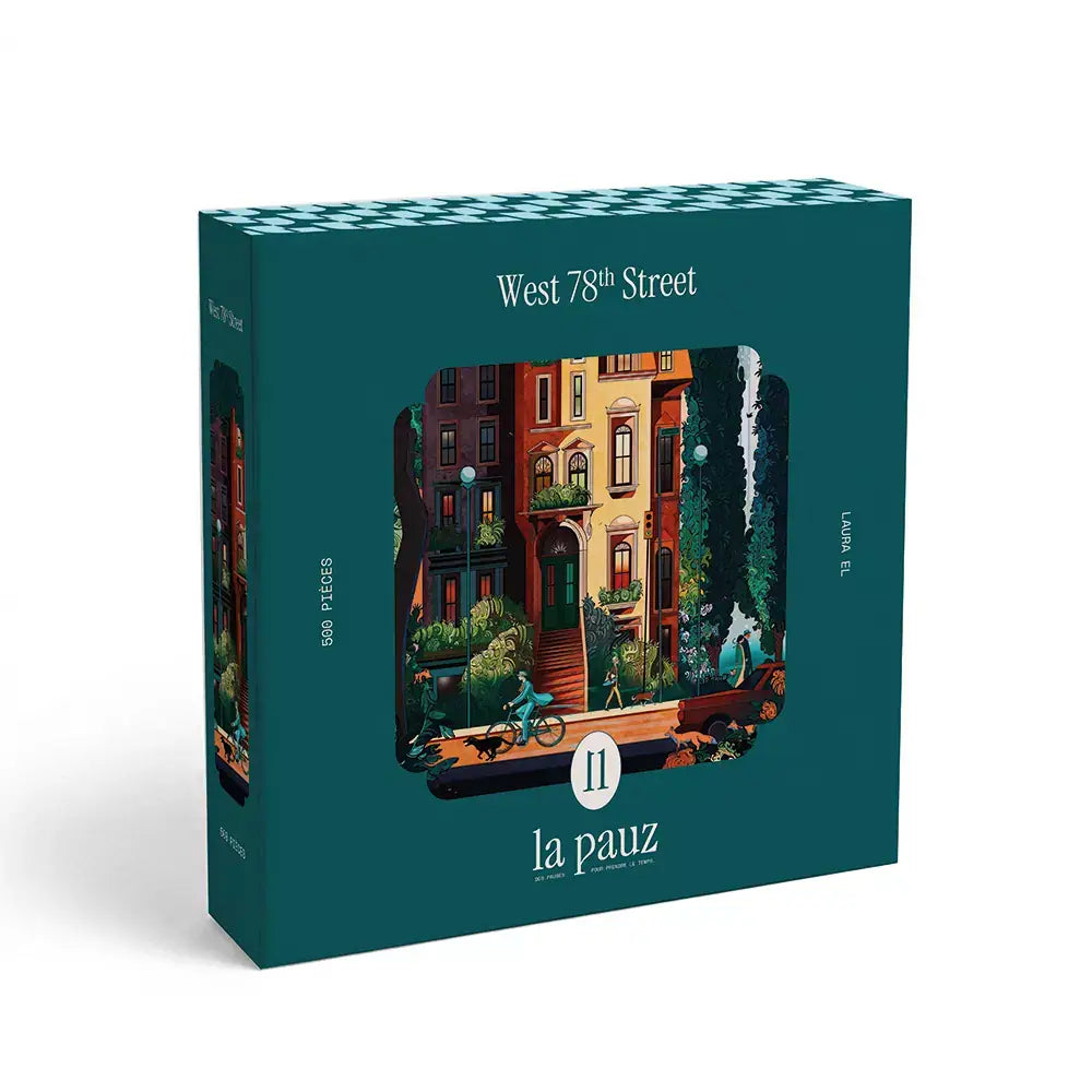 West 78th Street Puzzle – La Pauz – 500 pieces