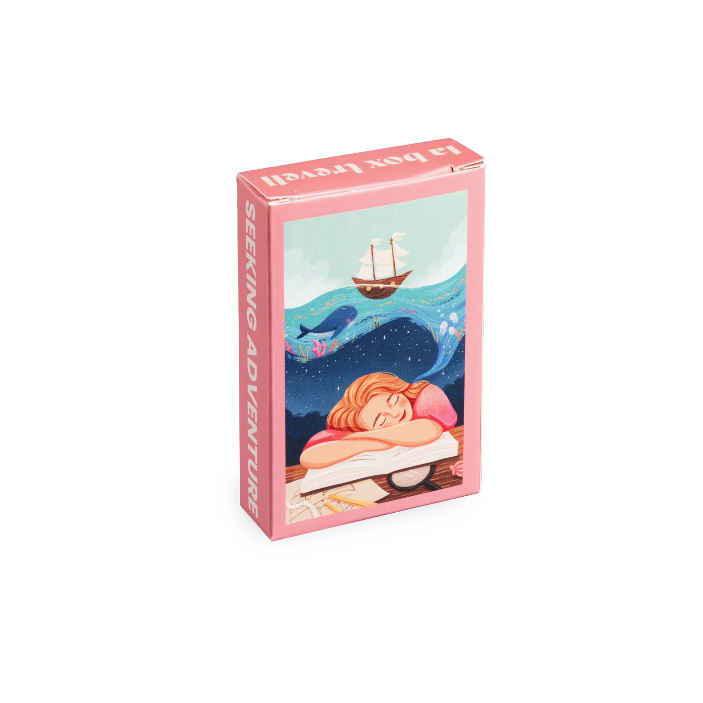 Seeking Adventure – The Trevell box – Mini puzzle 99 pieces