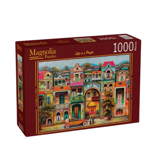 Magnolia 9505 Nostalgia in Tbilisi David Martiashvili 1000pc Jigsaw Puzzle