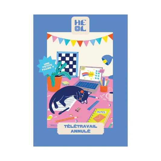 Remote Work Cancelled – Les éditions Heol – 99 pieces