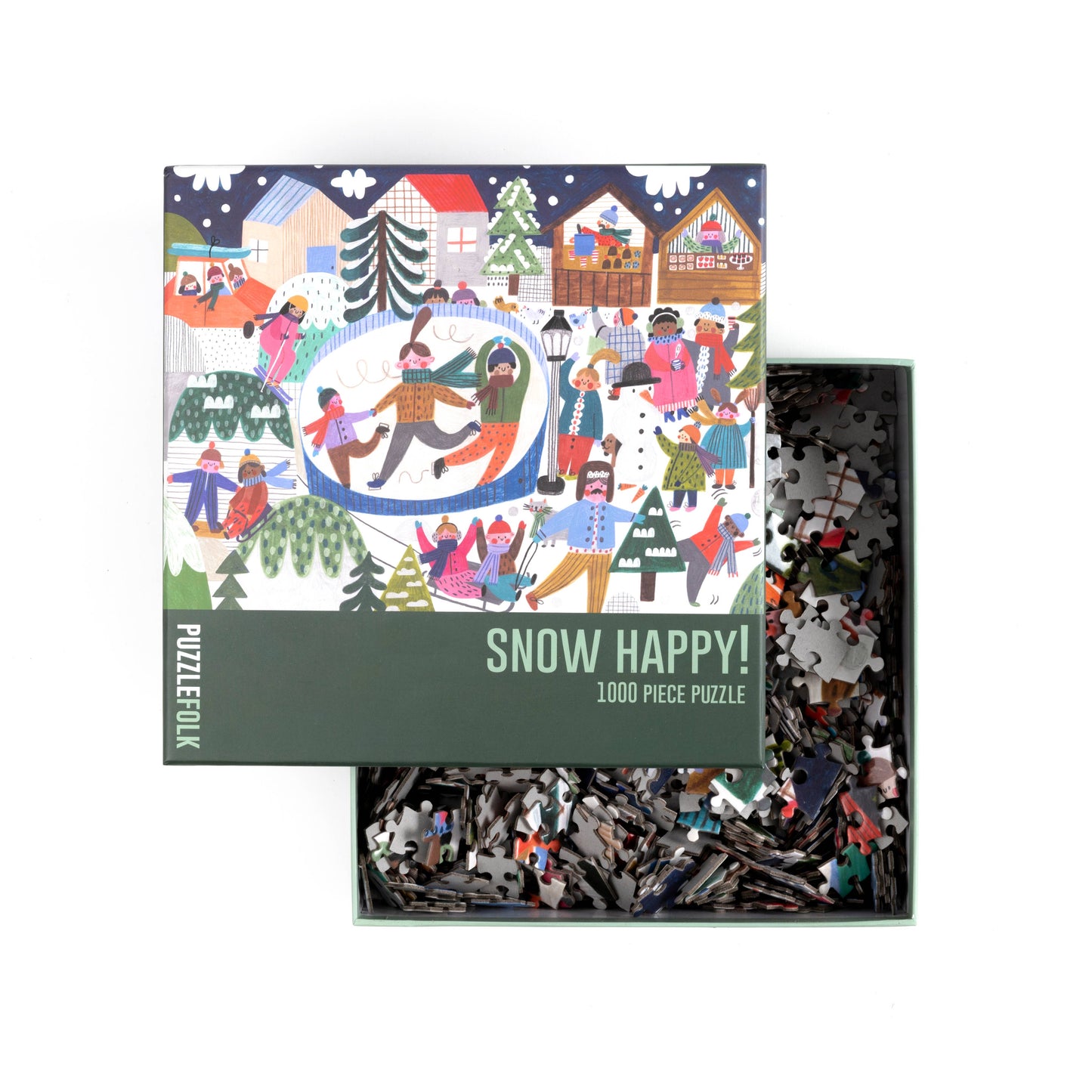 Snow Happy - Puzzlefolk