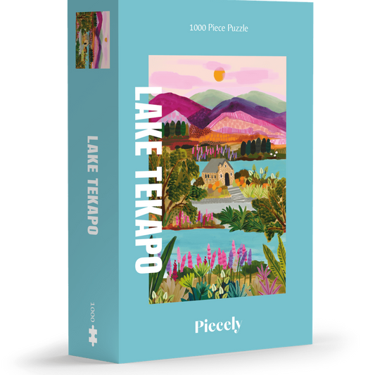 Lake Tekapo - Piecely