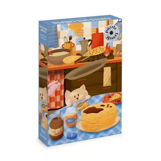 Make Pancakes Puzzle – La Box Trevell – 500 pieces