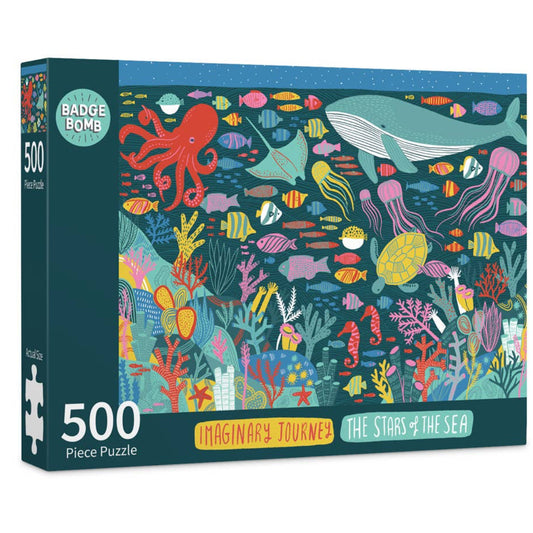 The Stars of the Sea Jigsaw Puzzle