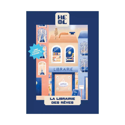 The Bookshop of Dreams – Trevell Heol Editions – Mini puzzle 99