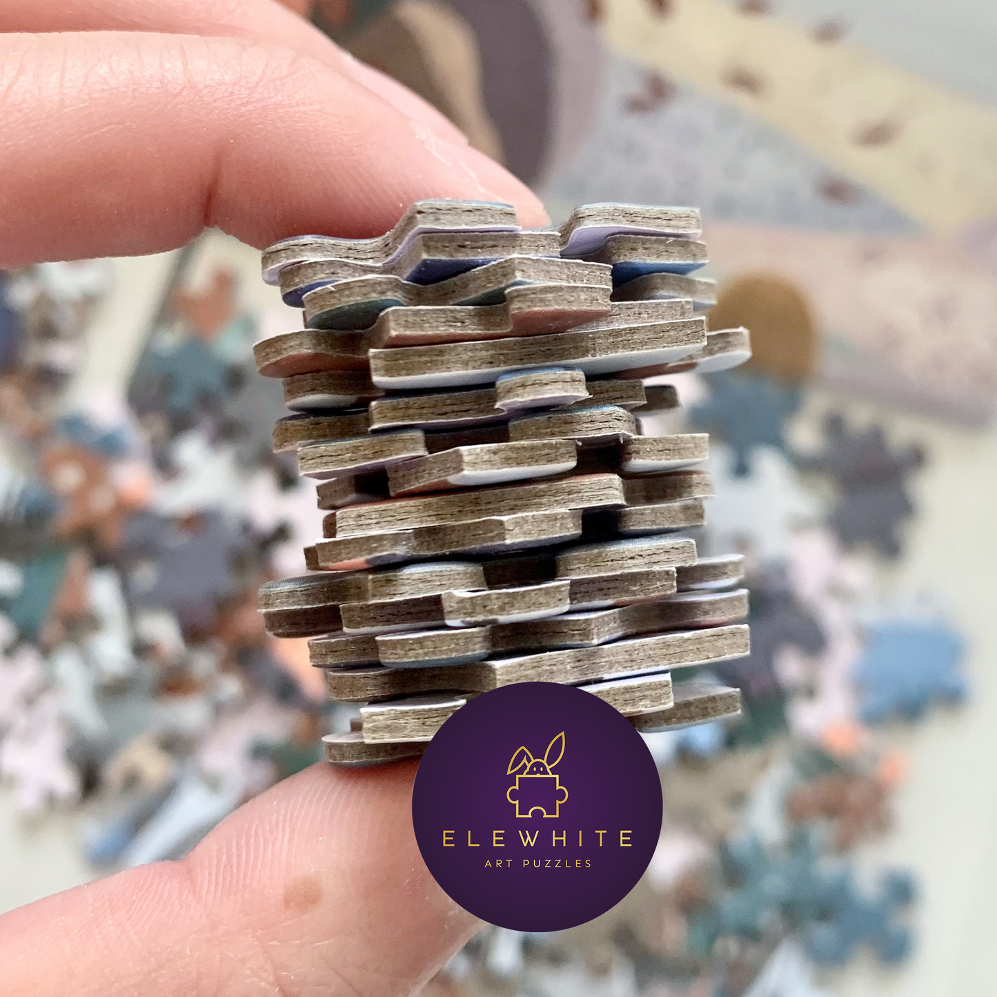 Vine Of Dreams Art Puzzle - ELEWHITE 1000 Pieces
