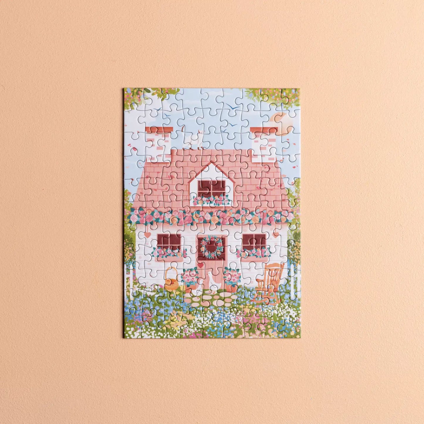 Spring Cottage – Trevell Heol – 99 pieces