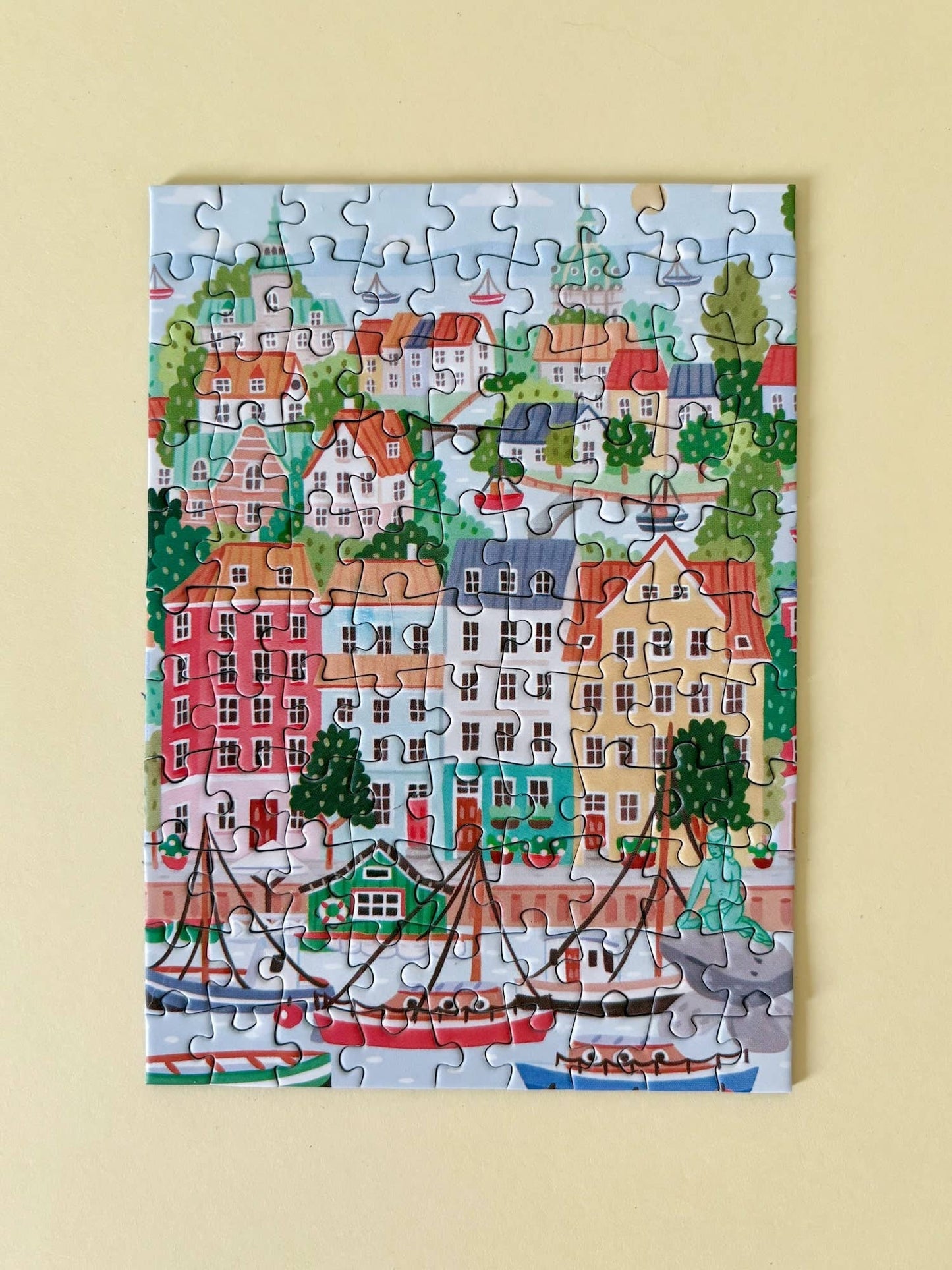 Copenhagen - Piecely, Mini Puzzle 99 pieces
