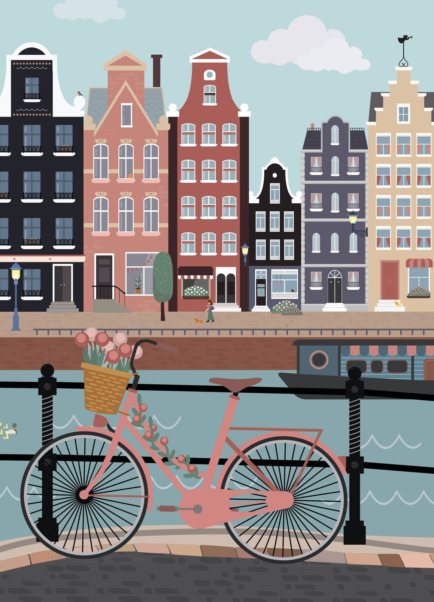 Let's pedal along the water - Maison Joliette