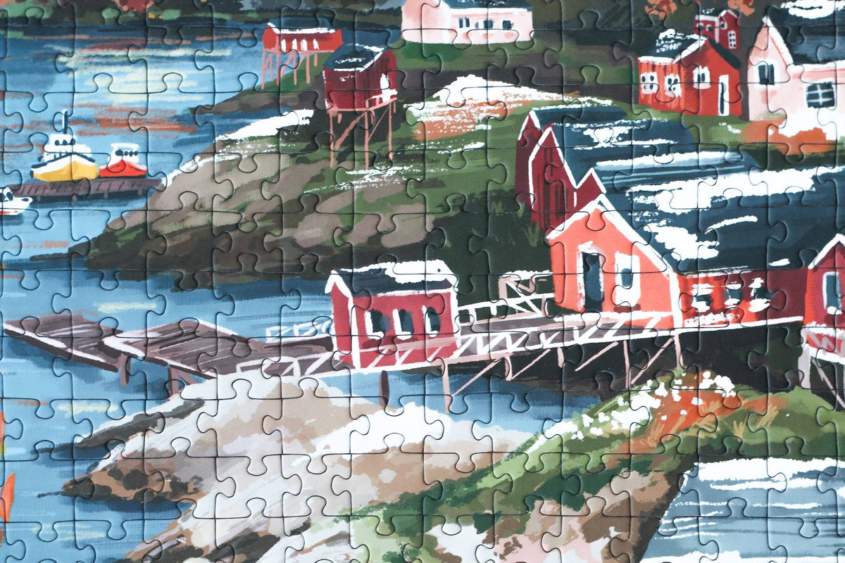 Lofoten Norway, 1000 pieces Piecely