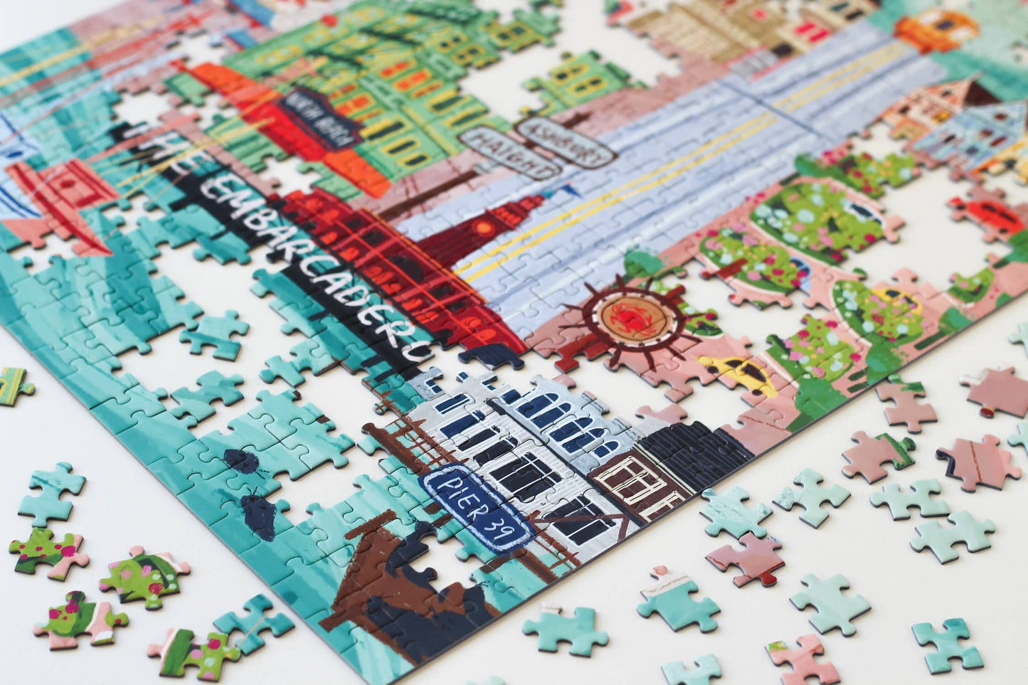 San Francisco - Piecely