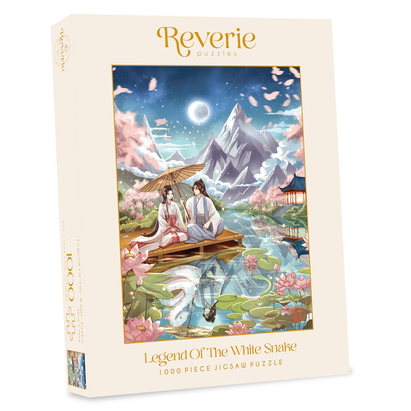 Reverie - Legend Of The White Snake Jigsaw Puzzle (1000 Pieces) New