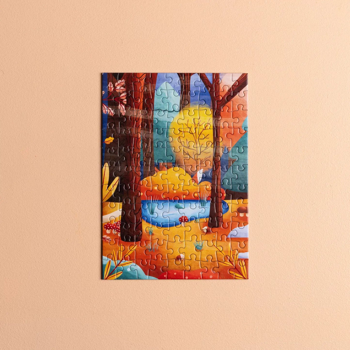 The Hidden Fox – Trevell Heol – 99 pieces