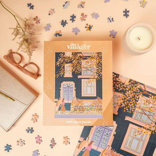 Autumn in Montreal - Villager