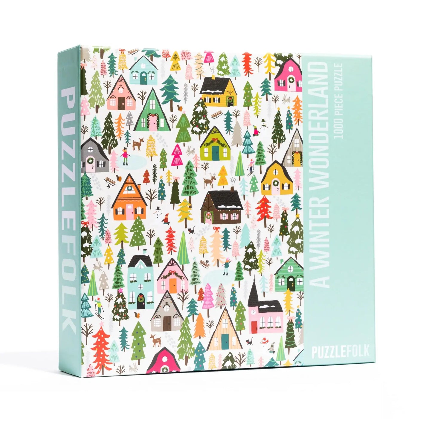 A Winter Wonderland - Puzzlefolk