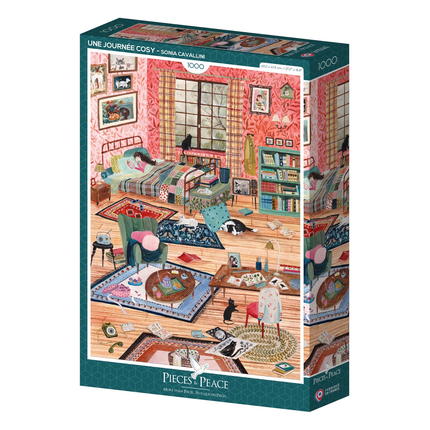 A Cozy Day - Pieces and Peace