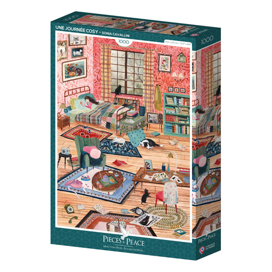 A Cozy Day - Pieces and Peace