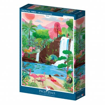 Tropical Vibes - Pieces and Peace