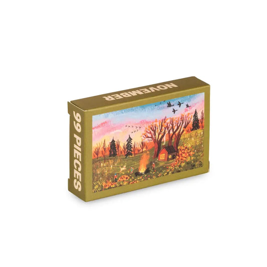 November Mini puzzle - Trevell - 99 pieces