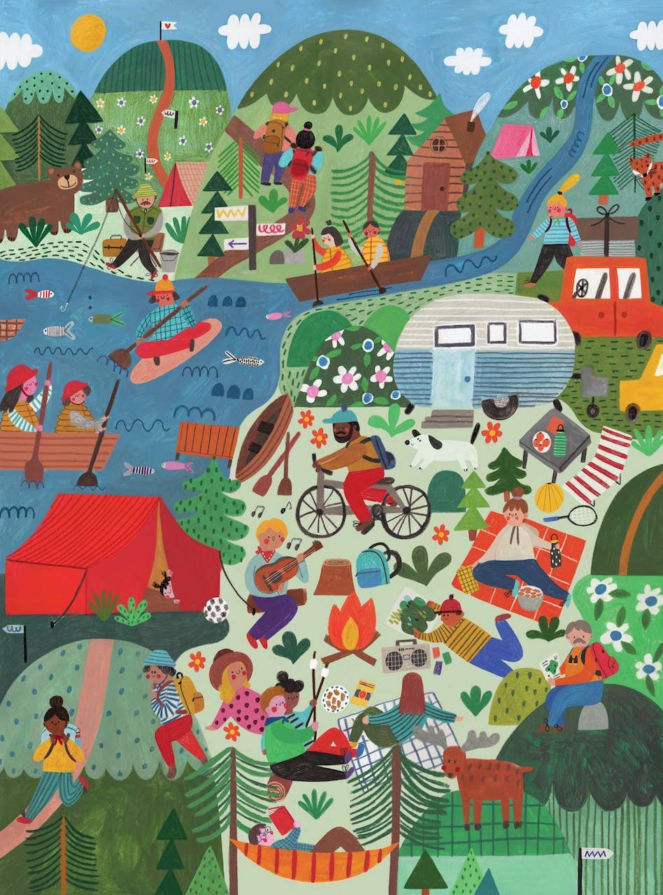 Made for the Mountains Puzzlefolk