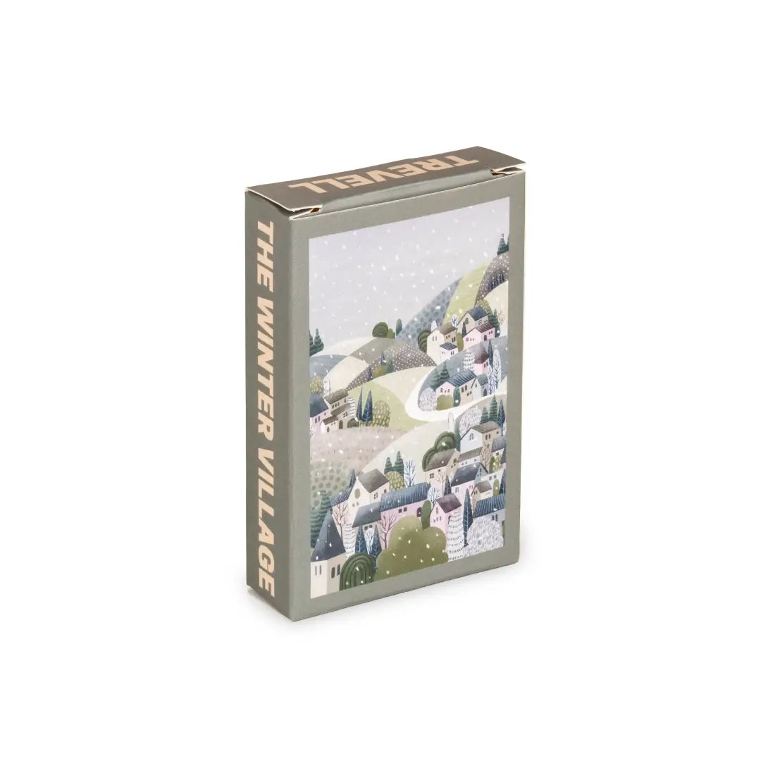 The Winter Village - Trevell - Mini puzzle 99 pieces