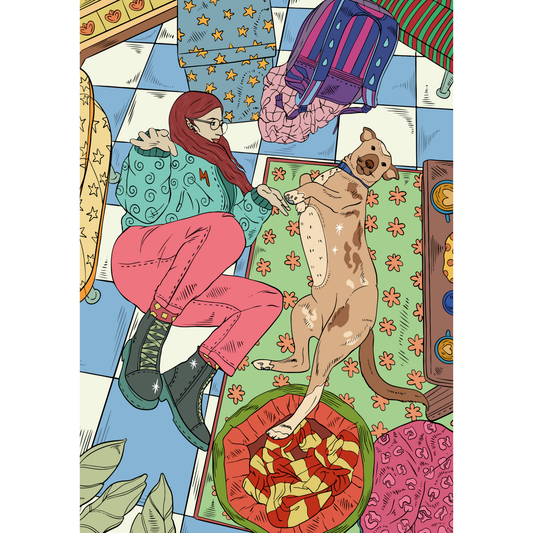 Belly Scratch | 1,000 Piece Jigsaw Puzzle