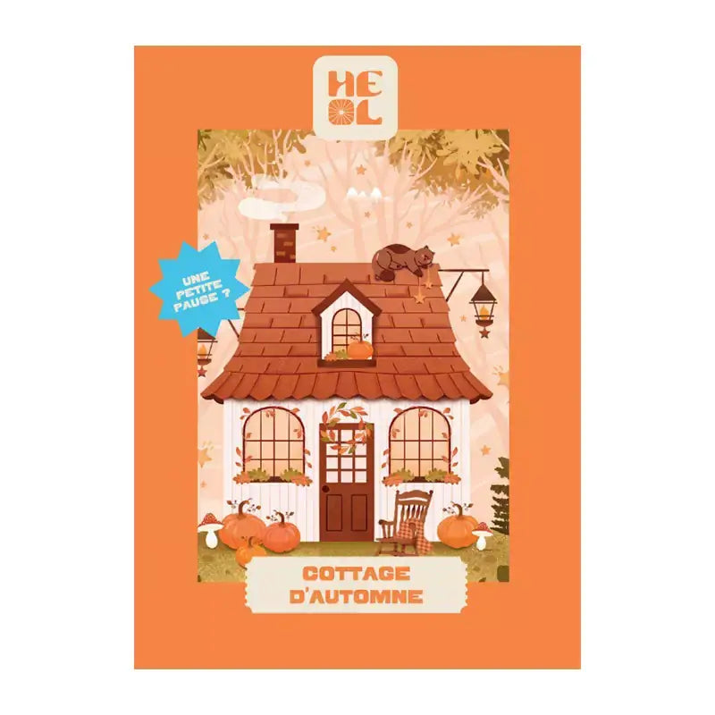 Autumn Cottage Puzzle – Heol – 99 pieces