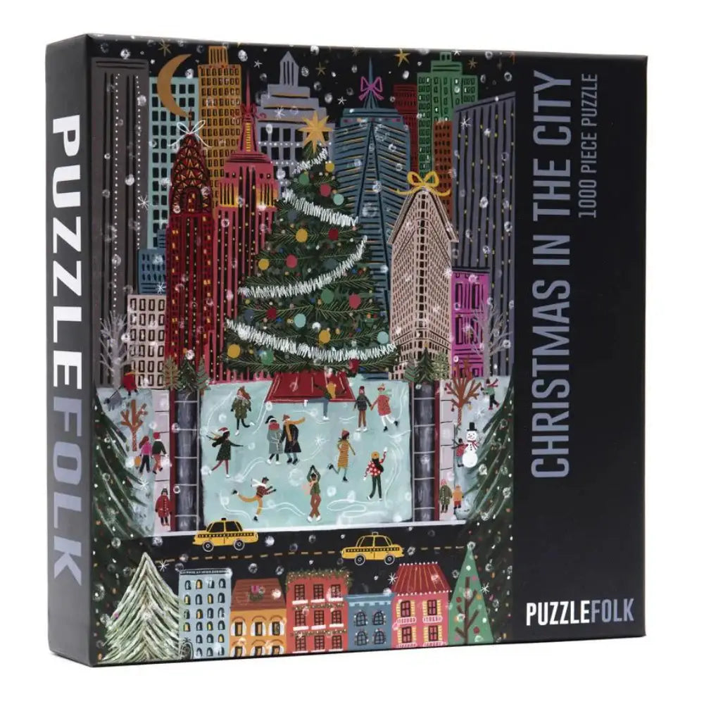 Christmas In The City - Puzzlefolk