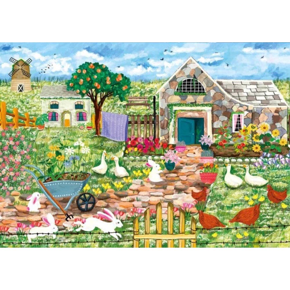 Magnolia 9105 Farm House Shanya Bharti 1000pc Jigsaw Puzzle