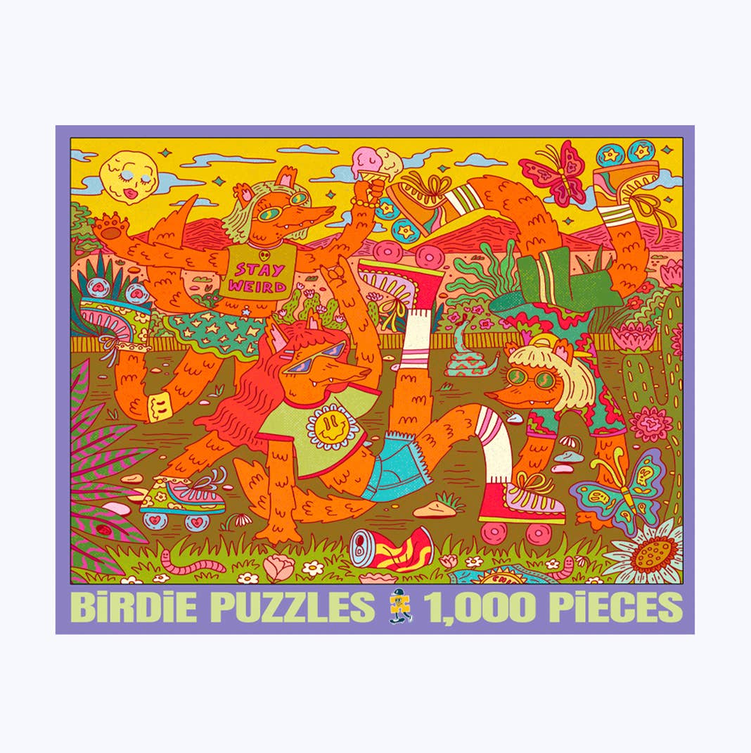 Easy Going | 1000 Piece Puzzle | Birdie