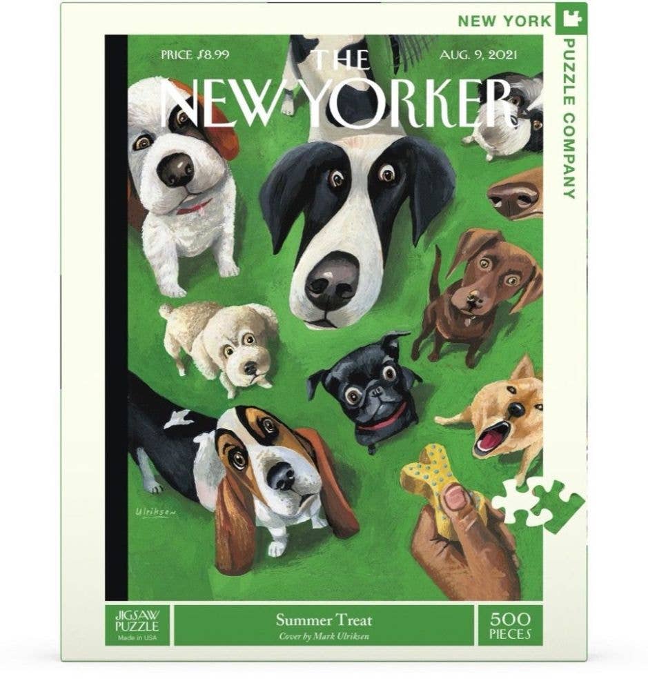 NYPC 500 Pc Puzzle - Summer Treat
