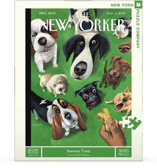 NYPC 500 Pc Puzzle - Summer Treat