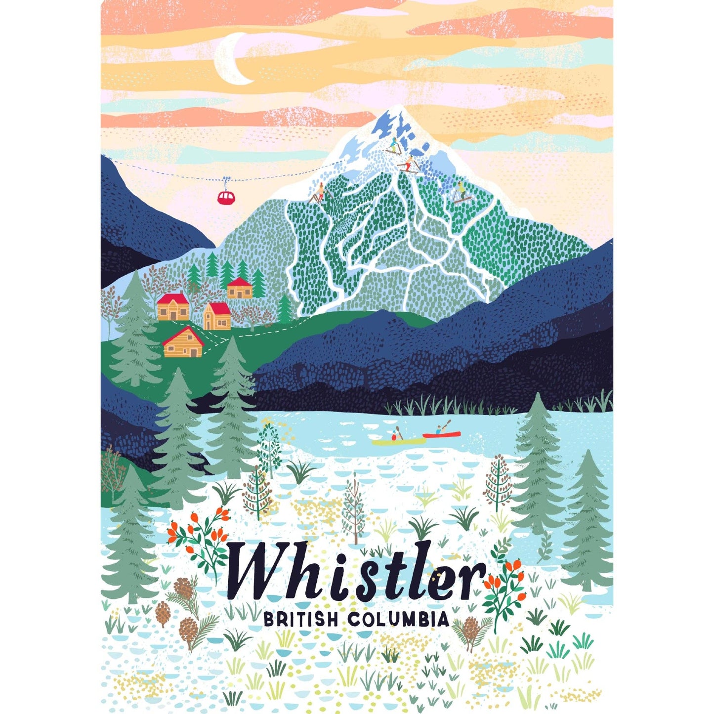 Whistler Mountain - Villager