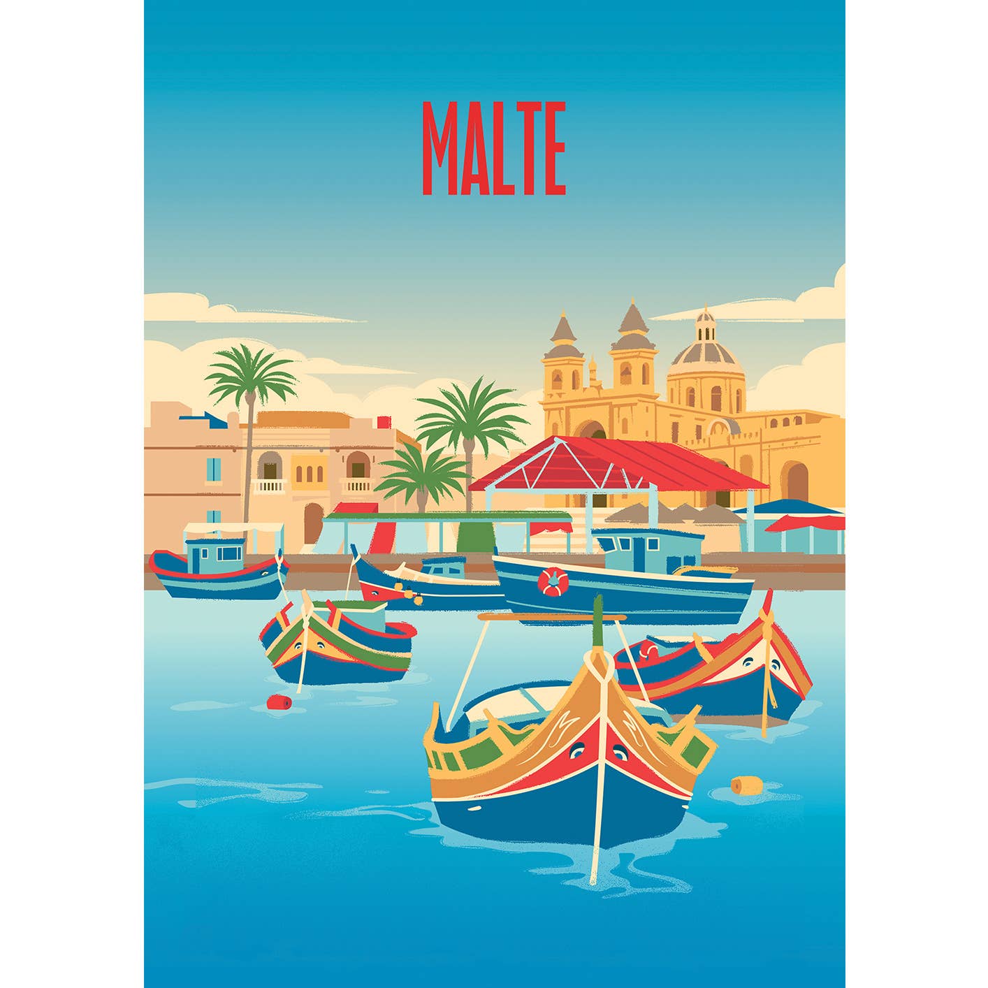 Escape Malta - Hachette