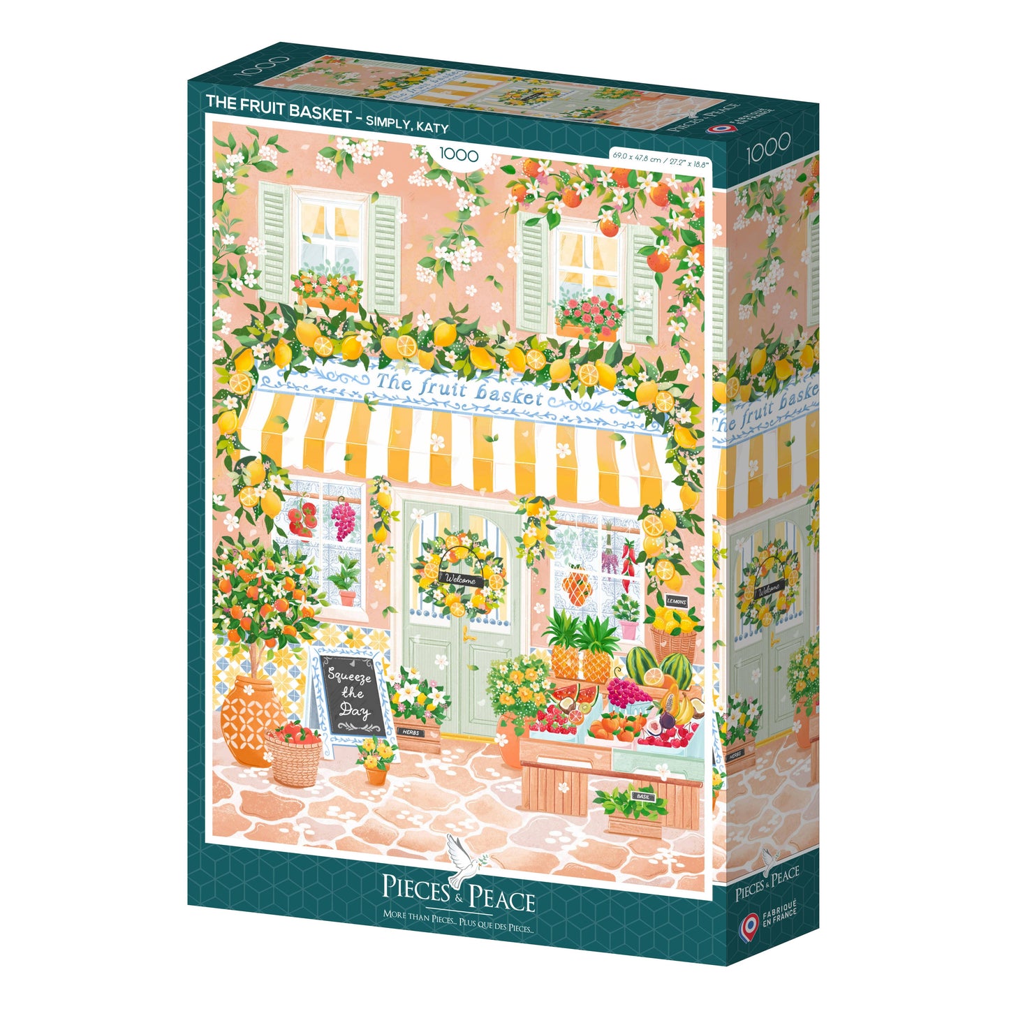 The Fruit Basket - Pieces and Peace