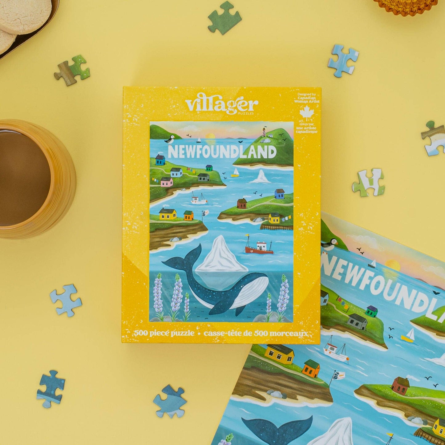 Newfoundland Sites - Villager