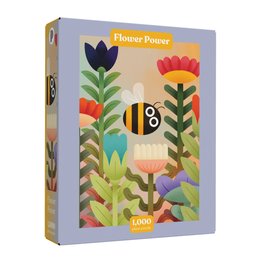 Flower Power | 1,000 Piece Jigsaw Puzzle