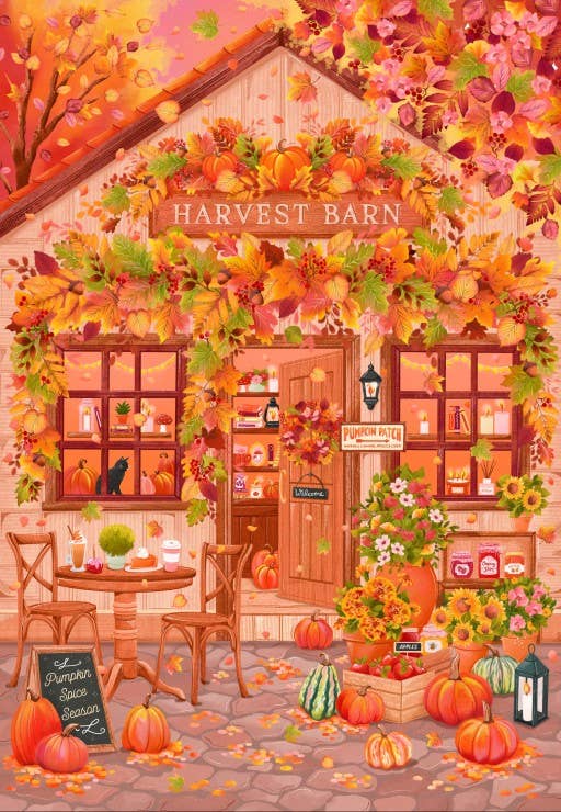 Harvest Barn - Pieces and Peace